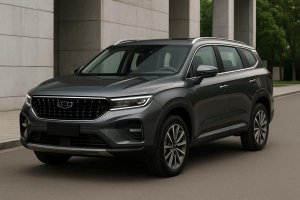 Geely Okavango: большой семейный кроссовер для повседневной эксплуатации и путешествий