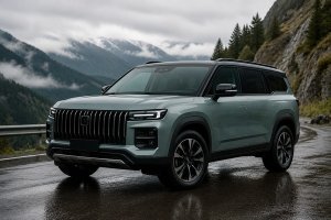 Автомобили Jaecoo: особенности бренда, модельный ряд и место на рынке современных кроссоверов