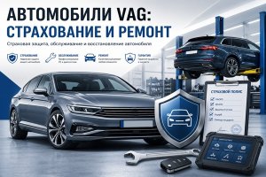 Стоимость владения Volkswagen, Audi, Skoda: страхование и ремонт