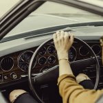 Driving in reverse according to traffic rules