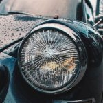 Фара разбилась в ДТП - какой штраф?