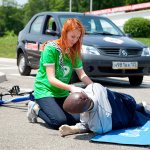 Как правильно оказать первую медпомощь при ДТП?