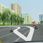 Как правильно развернуться на трамвайном пути