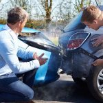 What is the fine if the culprit of the accident is without insurance?
