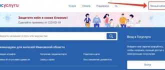 лк госуслуги