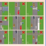 Места, где запрещена остановка и стоянка