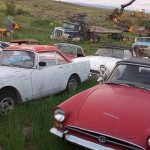 Is it possible to leave a car in a special parking lot?