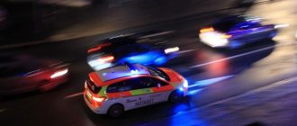 Did not give way to an ambulance - received a criminal code of the Russian Federation