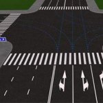 Новая дорожная разметка с 1 июня 2018 года- ГОСТ Р 51256