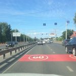 обозначения наиболее опасных участков дороги