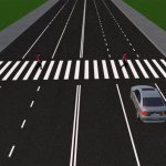 Обустроенный пешеходный переход