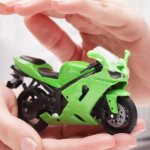 Registration of compulsory motor vehicle liability insurance for a motorcycle