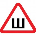 Features of installing the Spikes sign