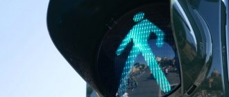 Traffic rules for pedestrians and responsibility 2021