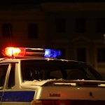 Traffic rules car with special signals