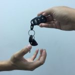 Transferring the steering wheel to a person without a license