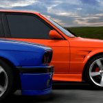 Поездка на автомобилях