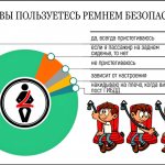 Пользуетесь ли вы ремнем безопасности