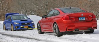 Consequences of driving on summer tires in winter