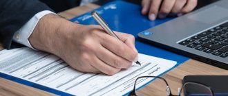 Termination of the case in court