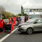 Пример обоюдной аварии с пострадавшими