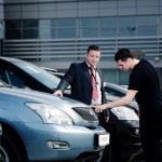 Selling a car without a license plate