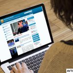 Сайт ГИБДД, открытый на экране ноутбука