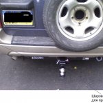 Tow bar diagram