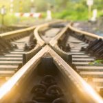 railway crossing diagram