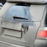 Штраф и наказание за грязные номера автомобиля