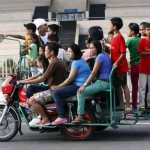 штраф за перевозку людей на мотоцикле