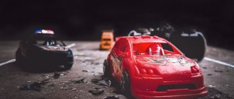 Judicial practice, how to avoid deprivation if you did not notice and ran away from the scene of an accident