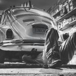 First time inspection for a new car