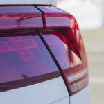 Tinted taillights and fine