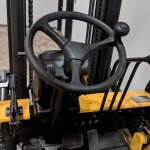 Types of forklift control levers
