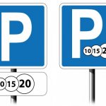 Знак платной парковки