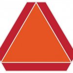 знак тихоходное транспортное средство