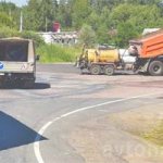 Знаки на одной стойке