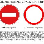 Signs prohibiting movement